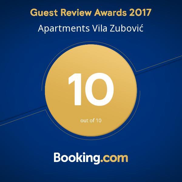 Apartments Vila Zubovic 科帕奥尼克 外观 照片